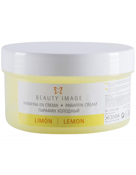 Parafina Limão 190ml - Beauty Image Parafina