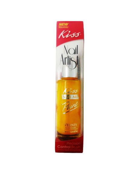 Kit Nail Art KISS-Neon Yellow Kiss Outlet