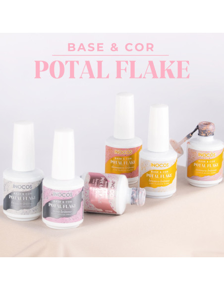 Potal Flakes Base & Cor 15ml - INOCOS INOCOS Complementos