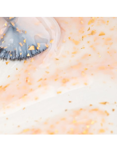 Potal Flakes Branco Leitoso com Flocos Ouro - INOCOS INOCOS Complementos 2