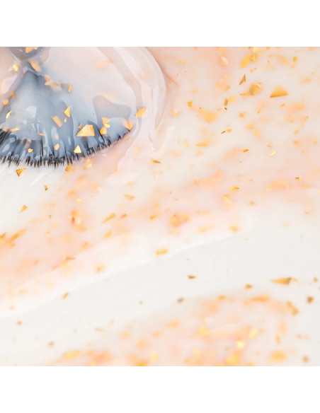 Potal Flakes Branco Leitoso com Flocos Ouro - INOCOS INOCOS Complementos