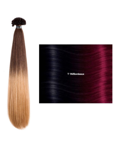 Extensões Lisas (55/60cm) com Queratina D Shatush - SHE Extensões de Cabelo