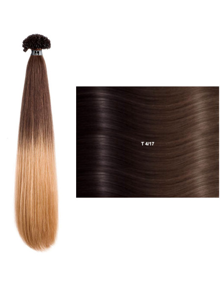 Extensões Lisas (40/45cm) com Queratina DC Shatush - SHE Extensões de Cabelo