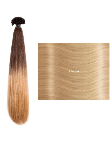 Extensões Lisas (40/45cm) com Queratina DC Shatush - SHE Extensões de Cabelo