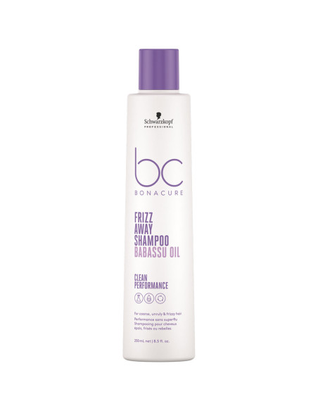 Shampoo Schwarzkopf Bonacure Frizz Away 250ml Anti Frizz Schwarzkopf BC Frizz Away