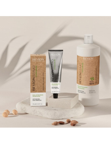 Coloração Color Sublime Revlonissímo nº9.1 S/Amoníaco 75ml Color Sublime Revlonissimo