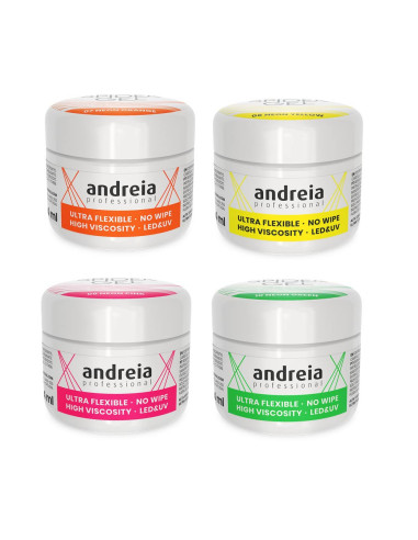 Coleção Spider Gel Andreia Professional Nail Art Andreia