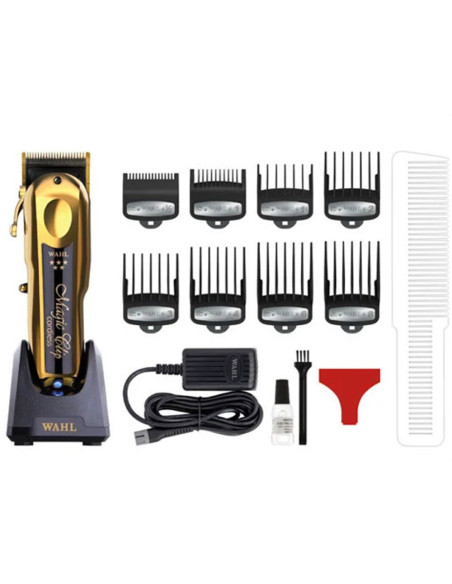 Máquina de Cortar Cabelo WAHL Magic Clip GOLD (Sem Fio) Maquina de Cortar Cabelo