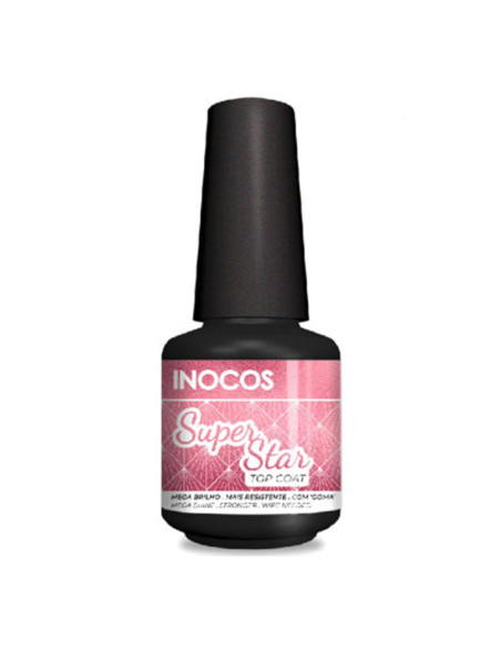 Top Coat Super Star 15ml Inocos INOCOS Complementos