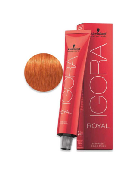 Igora Royal 8.77 Loiro Claro Extra Cobre 60ml - Schwarzkopf Igora Royal