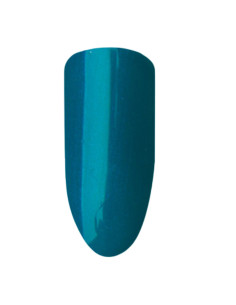 Maria Elétrica Turquesa Verniz Gel 15ml Inocos INOCOS Verniz Gel 2