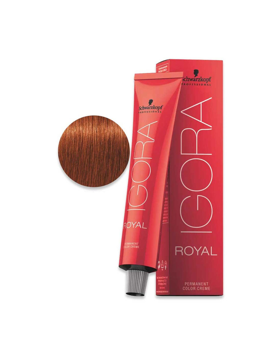 Coloração Igora Royal 60g - Schwarzkopf Professional - Ruivos - (escolha  0-77 , 5-7 , 6-77 , 7-77 , 8-77 , 9-7 , L-77 )