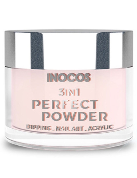 Base 08 Nude Leitoso 20g Perfect Powder 3 IN 1 Inocos