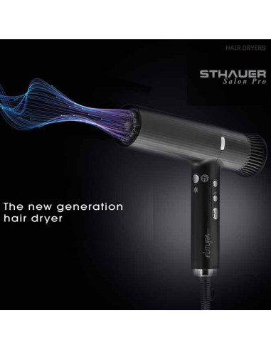 Secador STHAUER FUTURA Iônico Profissional Secador de Cabelo