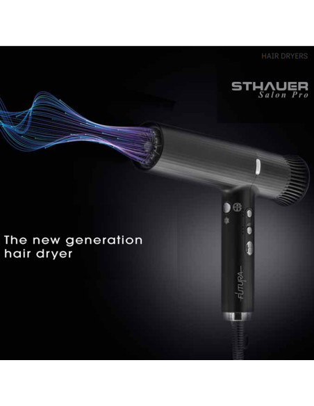 Secador STHAUER FUTURA Iônico Profissional Secador de Cabelo