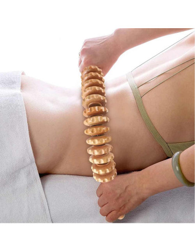 Rolo de Massagem Maderoterapia Sequoia Maderoterapia