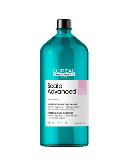 Shampoo L'Oreal Serie Expert Scalp Advanced Anti-Desconforto 1500ml Scalp L'Oreal