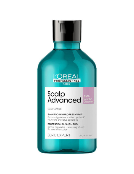 Shampoo L'Oreal Serie Expert Scalp Advanced Anti-Desconforto 300ml Scalp L'Oreal