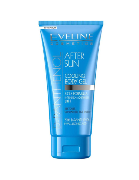 Gel After Sun Eveline Cosmetics Cooling Body 150ml Refrescante Protetor Solar