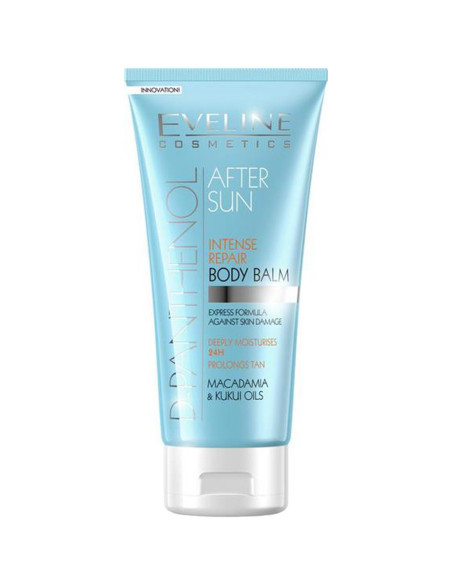 Loção After Sun Eveline Cosmetics Intense Repair 200ml Refrescante Protetor Solar