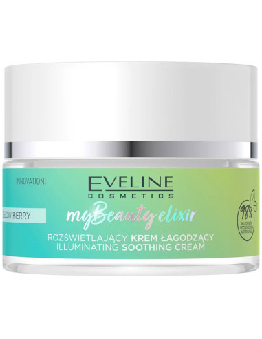 Creme de Rosto Eveline Cosmetics My Beauty Elixir 50ml Iluminador Creme de Rosto