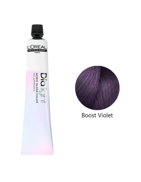 Coloração Cabelo L'Oréal Profissional Dialight Boost Violet 50ml DiaLight L'Oreal