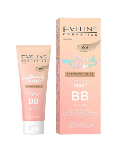 BB Cream Eveline Cosmetics My Beauty Elixir 30ml nº02