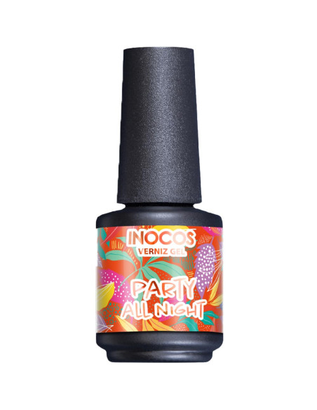 Coleção INOCOS Sex On The Beach Verniz Gel 15ml INOCOS Verniz Gel