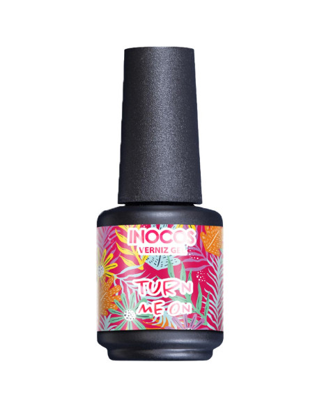 Coleção INOCOS Sex On The Beach Verniz Gel 15ml INOCOS Verniz Gel
