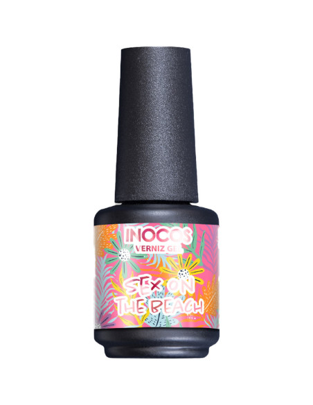 Coleção INOCOS Sex On The Beach Verniz Gel 15ml INOCOS Verniz Gel