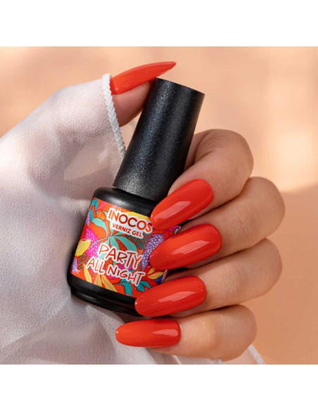 Coleção INOCOS Sex On The Beach Verniz Gel 15ml INOCOS Verniz Gel