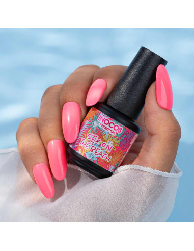 Coleção INOCOS Sex On The Beach Verniz Gel 15ml INOCOS Verniz Gel