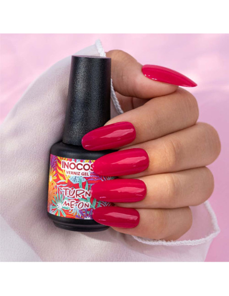 Coleção INOCOS Sex On The Beach Verniz Gel 15ml INOCOS Verniz Gel