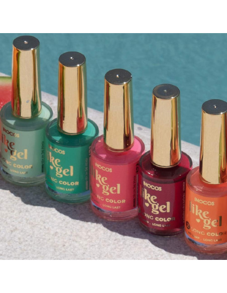 Coleção INOCOS Sex On The Beach Verniz Like Gel 11ml INOCOS Verniz Like Gel 