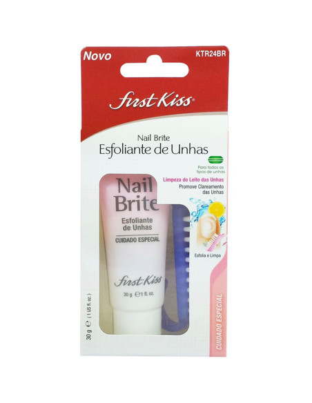 Kiss Nail Brite Esfoliante Clareador-KISS Kiss Outlet