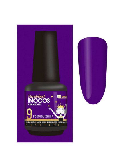 Portuguesinha 15ml - Coleção Parabéns INOCOS INOCOS Verniz Gel