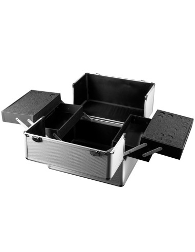 Mala de Cosmética Profissional 3D Alumínio Malas Manicure