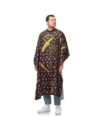 Penteador BLACK LONDON XL Penteadores | Capas