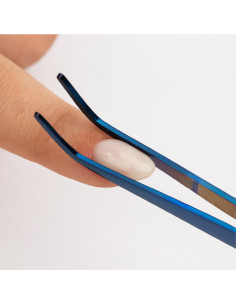 Pinça Pincher Curva Inocos Pressão Média INOCOS Nail Art 2