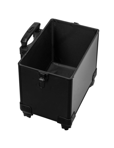 Mala Trolley Profissional 4 Compartimentos em Preto Malas de Maquilhagem