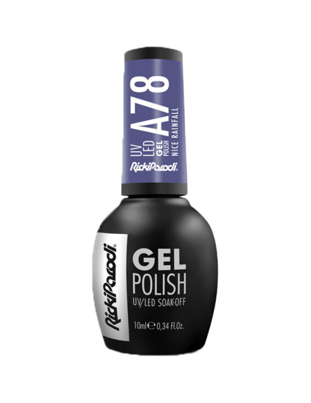 Verniz Gel A78 Ricki Parodi Nice Rainfall 10.5ml Verniz Gel Ricki Parodi