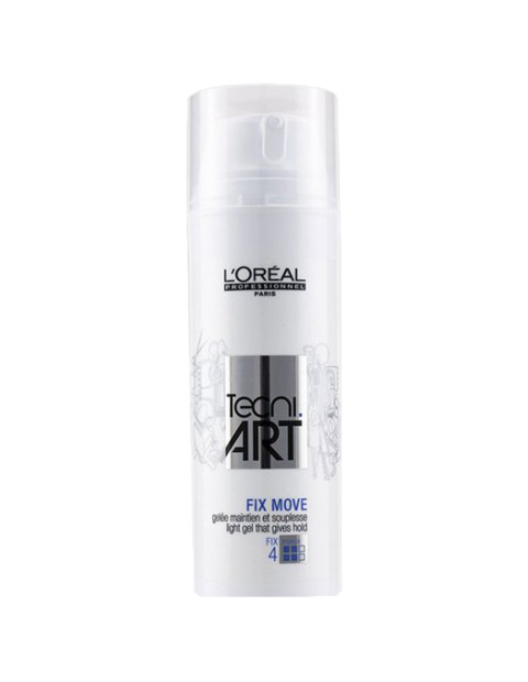 Gel de Cabelo L'Oréal Tecni Art Fix Move Force 4 150ml