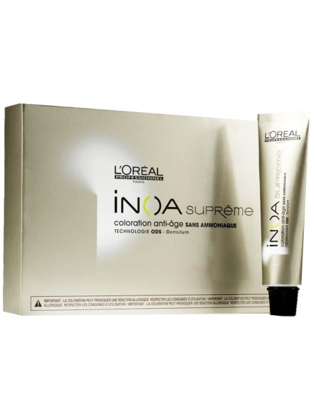 INOA Suprême 9.13 L'Oréal Profissional Diamante Soberano 3x16g L'oreal Outlet