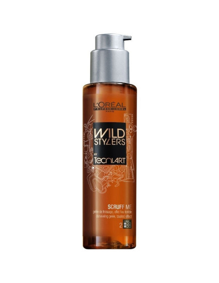 Gel de Cabelo L'Oréal Tecni Art Scruff Me Force 2 150ml Fixação