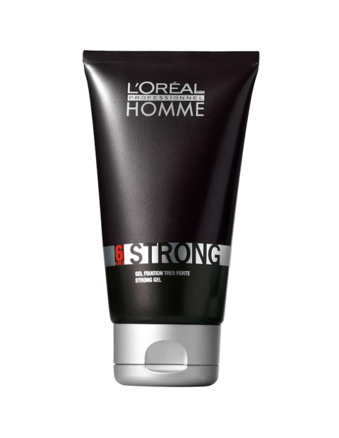 Strong Gel L'Oréal Professional Homme Força 6 150ml L'oreal Outlet