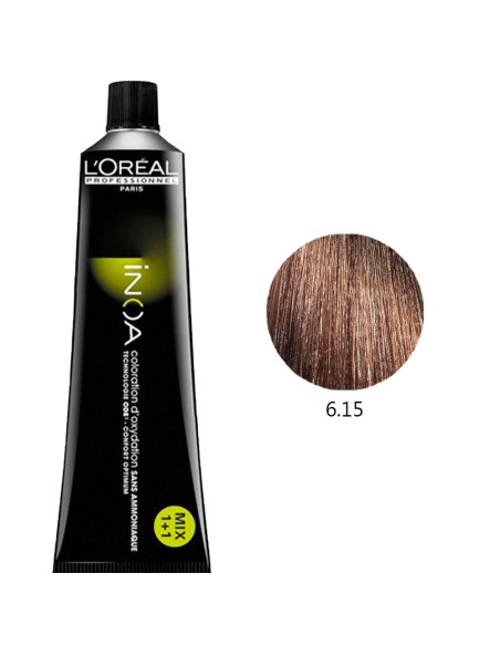 Inoa 6.15 Marrons/Beiges Frios 60ml Inoa L'Oreal