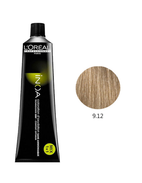 Inoa 9.12 Marrons/Beiges Frios 60ml Inoa L'Oreal