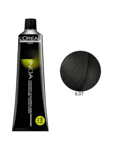 Inoa 6.07 Metalizados 60 ml L'oreal Inoa L'Oreal