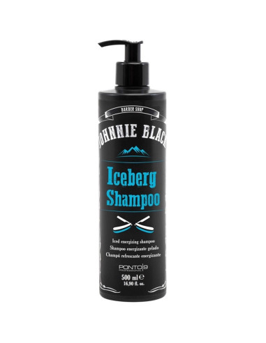 Shampoo Jhonnie Black Energizante 500ml Barbearia Outlet