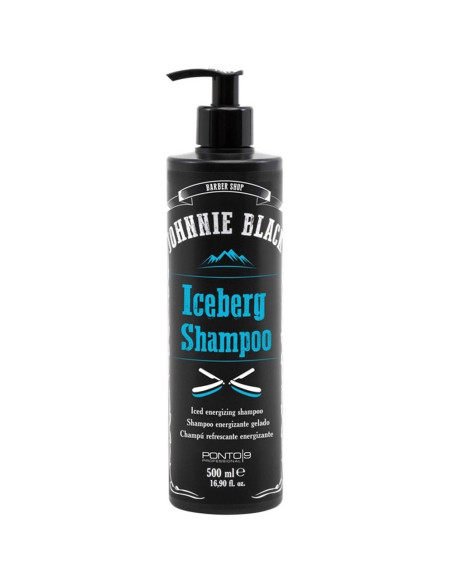 Shampoo Jhonnie Black Energizante 500ml Barbearia Outlet